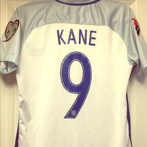 Harry Kane England soccer jersey Euro 2016